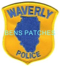 ILLINOIS,WAVERLY POLICE 3_wm